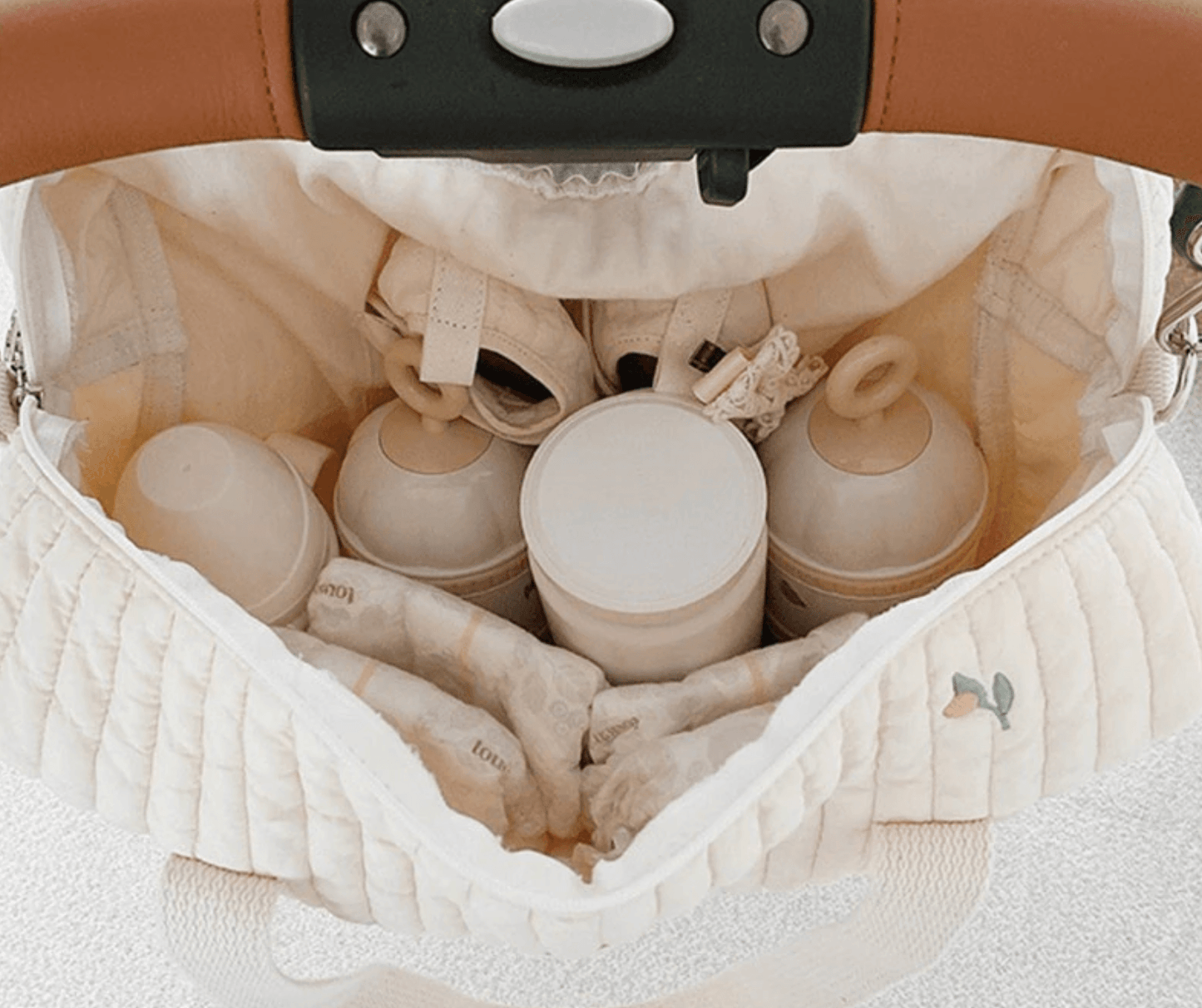 Quilted Changing Bag - Nature Baby Store