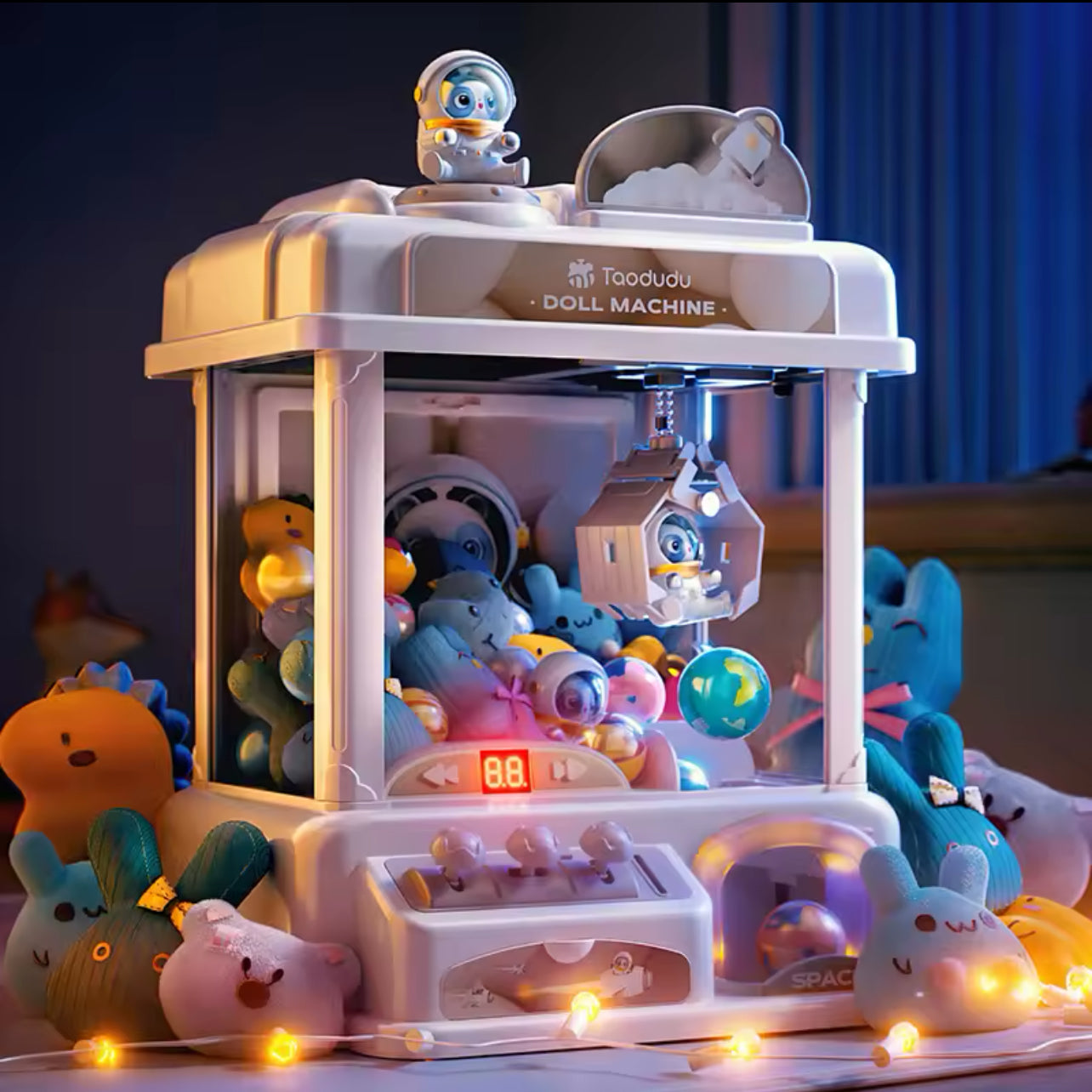 Children's Mini Claw Machine - With Detachable Controller