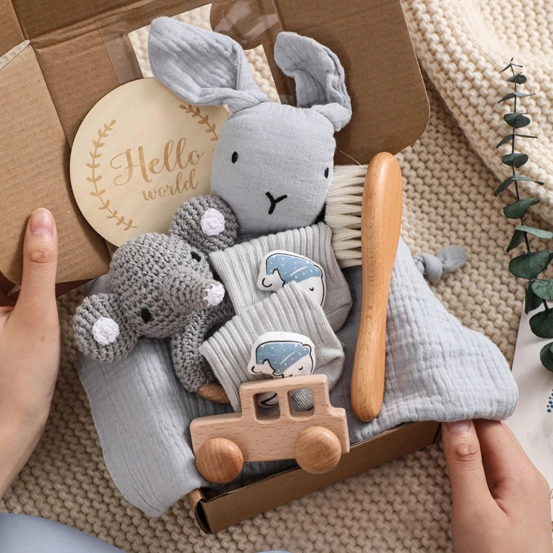 The Perfect Baby Gift Hamper Set