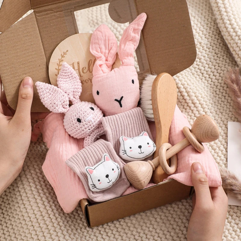 The Perfect Baby Gift Hamper Set